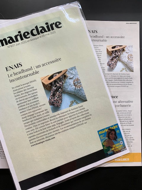 Marie Claire le Magasine version papier